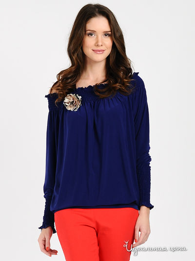 Блуза Be In, цвет цвет фиолетовый