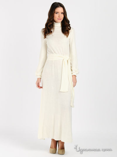 Платье Be In, цвет цвет молочный