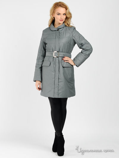 Пальто Finn-Flare, цвет цвет серый