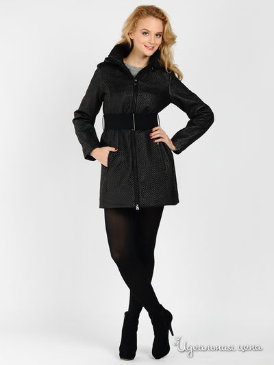 Пальто Finn-Flare, цвет цвет черный