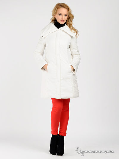 Пальто Finn-Flare, цвет цвет молочный