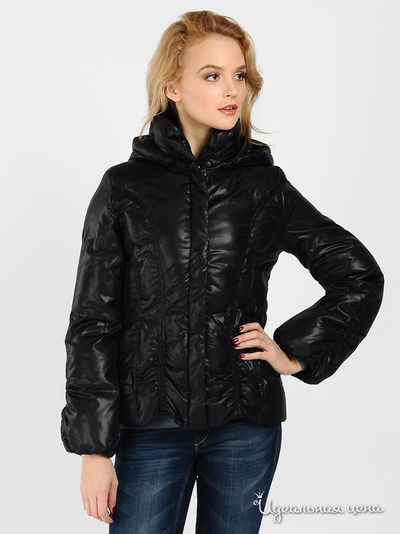 Куртка Finn-Flare, цвет цвет черный