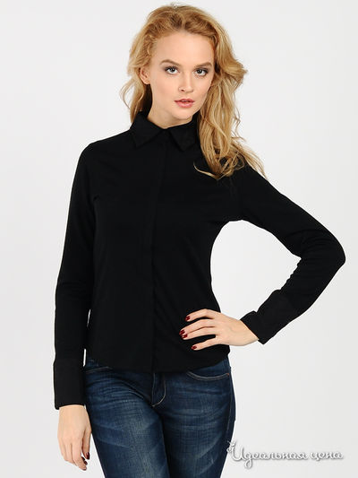 Жакет Finn-Flare, цвет цвет черный