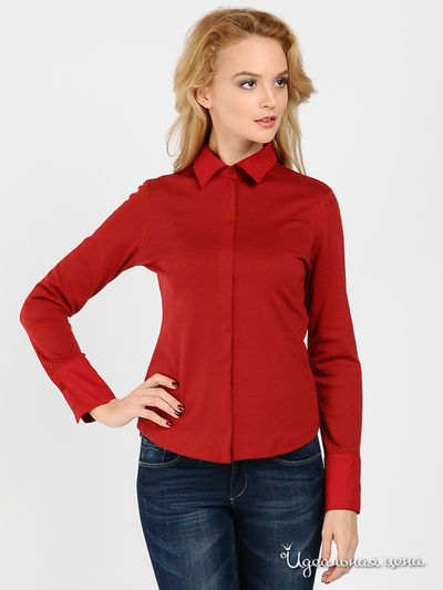 Жакет Finn-Flare, цвет цвет вишневый