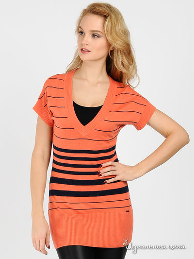 Жилет Finn-Flare, цвет цвет коралловый