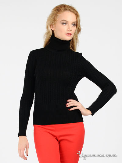 Свитер Finn-Flare, цвет цвет черный