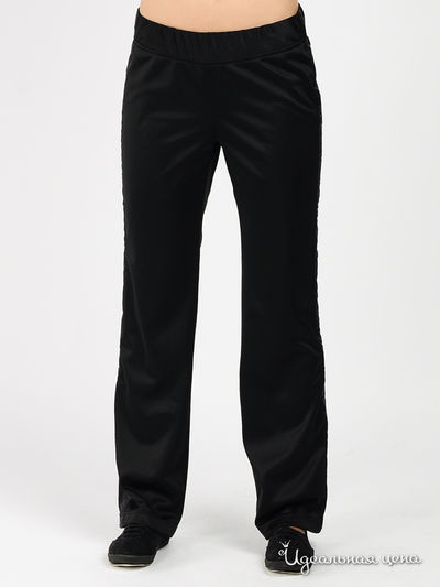 Брюки Finn-Flare, цвет цвет черный