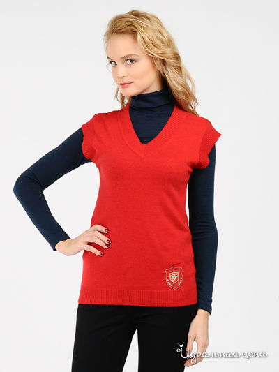 Жилет Finn-Flare, цвет цвет красный