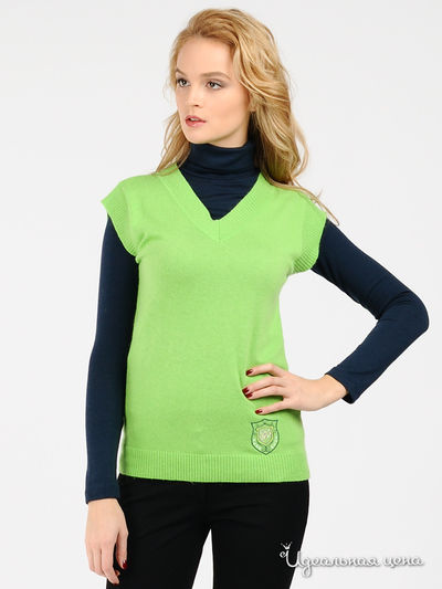 Жилет Finn-Flare, цвет цвет салатовый