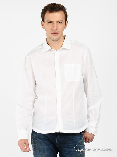 Рубашка Finn-Flare, цвет цвет белый