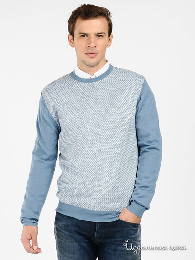 Джемпер Finn-Flare, цвет цвет серо-голубой