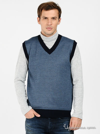 Жилет Finn-Flare, цвет цвет темно-синий