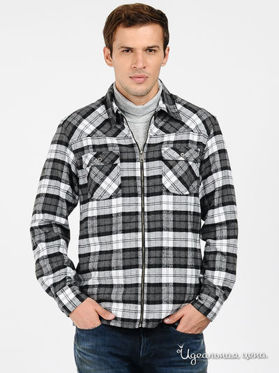 Рубашка Finn-Flare, цвет цвет черный