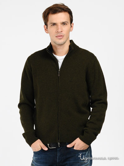 Кардиган Finn-Flare, цвет цвет болотный