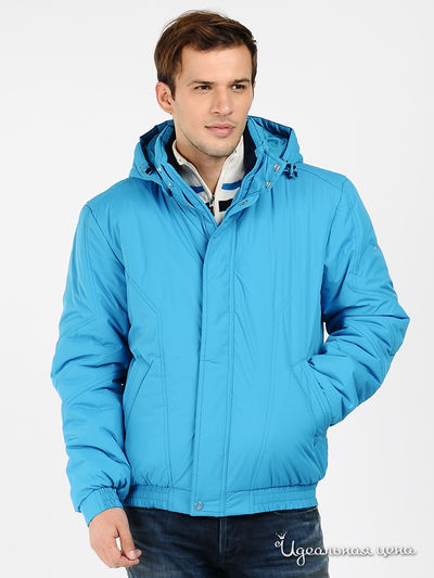 Куртка Finn-Flare, цвет цвет голубой