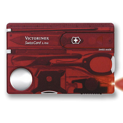 Карточка Victorinox