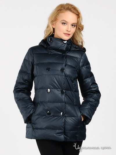 Пуховик Finn-Flare, цвет цвет темно-синий