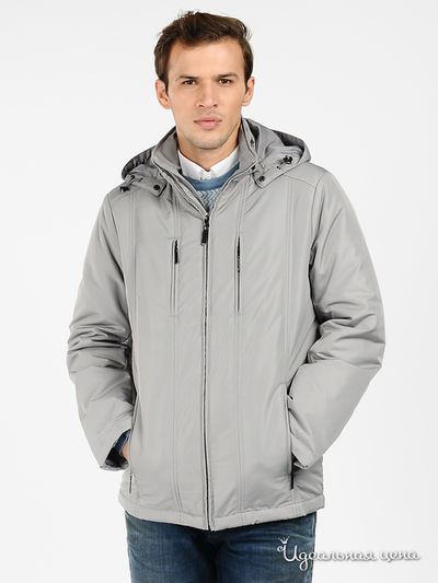 Куртка Finn-Flare, цвет цвет серый