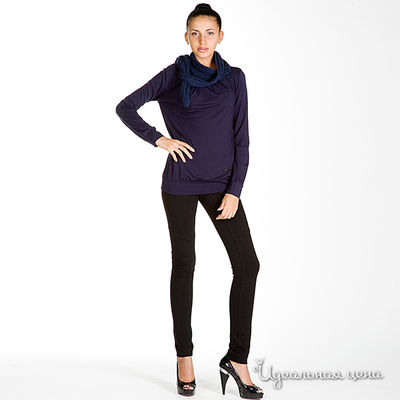 Водолазка Mix Wear, цвет цвет фиолетовый