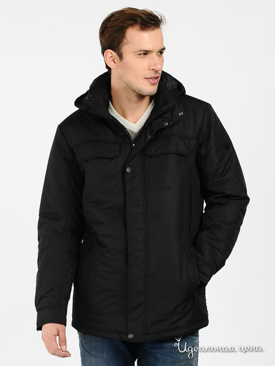 Куртка Finn-Flare, цвет цвет черный