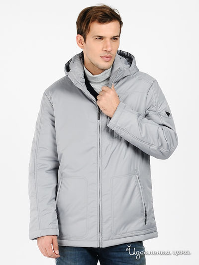 Куртка Finn-Flare, цвет цвет серый