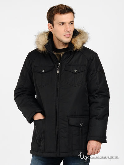 Куртка Finn-Flare, цвет цвет черный