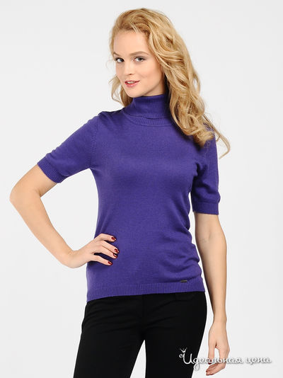 Водолазка Finn-Flare, цвет цвет фиолетовый