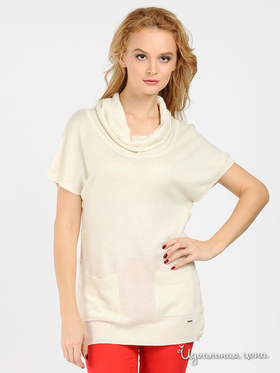 Джемпер Finn-Flare, цвет цвет молочный