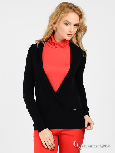 Пуловер Finn-Flare, цвет цвет черный