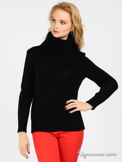 Свитер Finn-Flare, цвет цвет черный