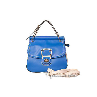 Сумка Vera Victoria Vito, цвет цвет голубой