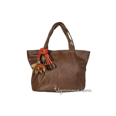 Сумка Vera Victoria Vito, цвет цвет кофейный