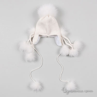 Шапка Regina, цвет цвет молочный