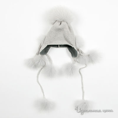 Шапка Regina, цвет цвет серый