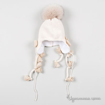 Шапка Regina, цвет цвет молочный