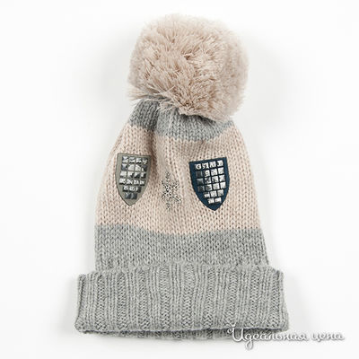 Шапка Regina, цвет цвет серый