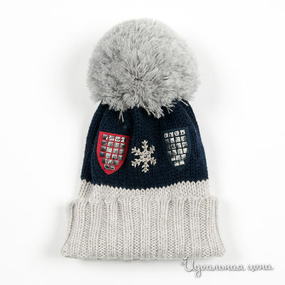 Шапка Regina, цвет цвет синий / серый