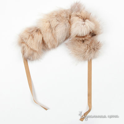 Воротник Regina, цвет цвет коричневый