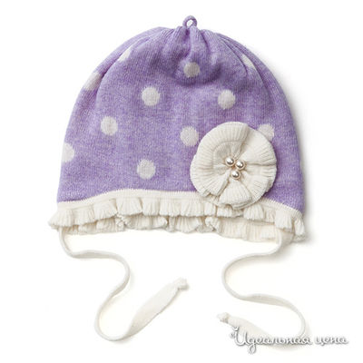 Шапка Chobi, цвет цвет сиреневый