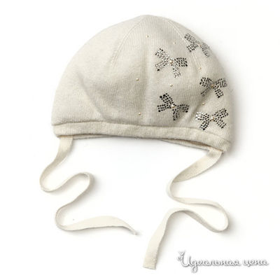 Шапка Chobi, цвет цвет молочный