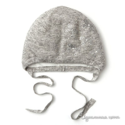 Шапка Chobi, цвет цвет светло-серый