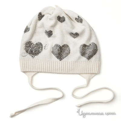 Шапка Chobi, цвет цвет белый / серый