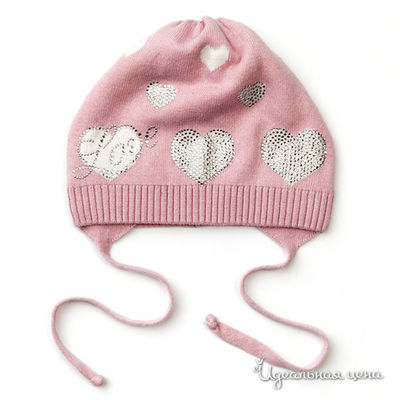 Шапка Chobi, цвет цвет розовый