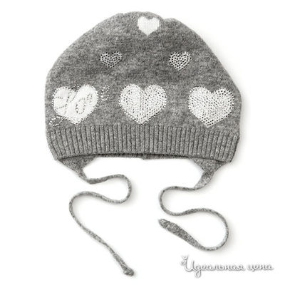 Шапка Chobi, цвет цвет светло-серый