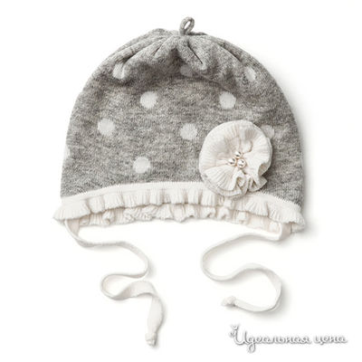 Шапка Chobi, цвет цвет светло-серый
