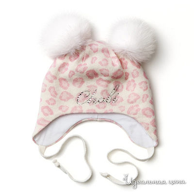 Шапка Chobi, цвет цвет розовый