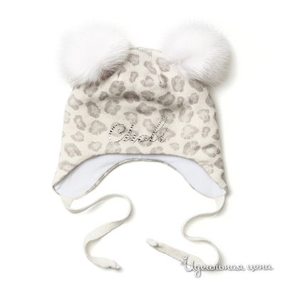 Шапка Chobi, цвет цвет светло-серый