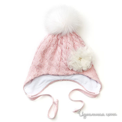 Шапка Chobi, цвет цвет светло-розовый