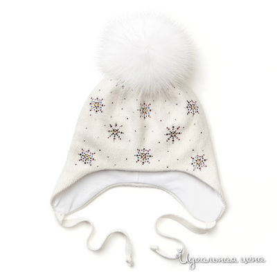 Шапка Chobi, цвет цвет белый