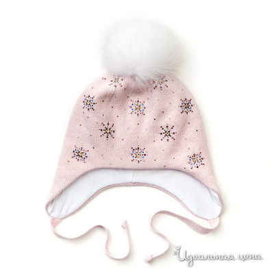 Шапка Chobi, цвет цвет светло-розовый